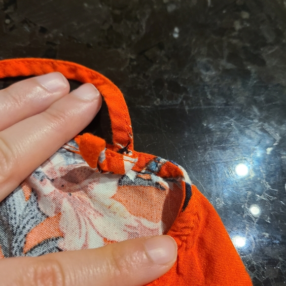 Challis floral Cami - Picture 7 of 7